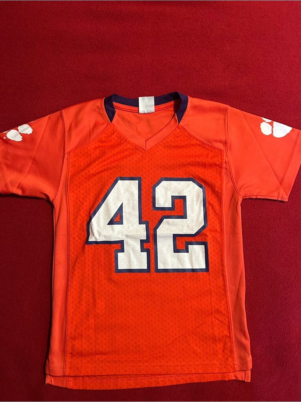 Clemson Football Jersey